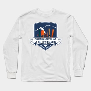 Chamonix Vallée Blanche Long Sleeve T-Shirt